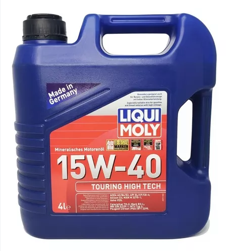 LİQUİ MOLY Touring High Tech 15W40 4 Litre (2911)